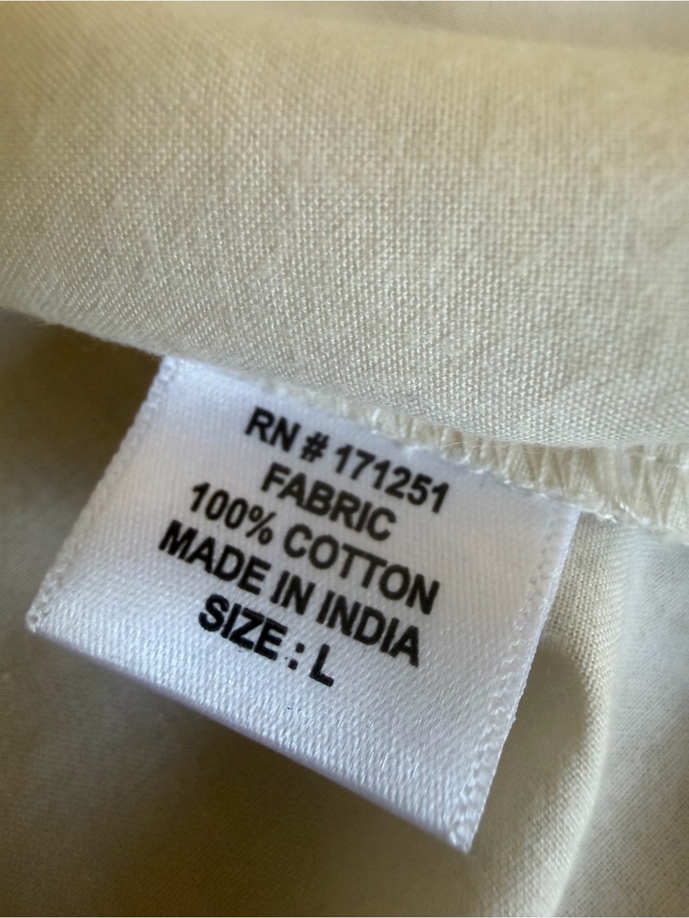*SOLD* Jennifer & Grace Embroidered Cotton Peasant Blouse Boho Cottagecore L - Picture 11 of 14